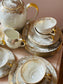 Set regal pentru ceai/cafea, ediție de colecție
